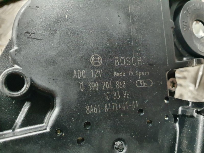 Recambio de motor limpia trasero para ford fiesta (cb1) ghia referencia OEM IAM 8A61A17K441AA  