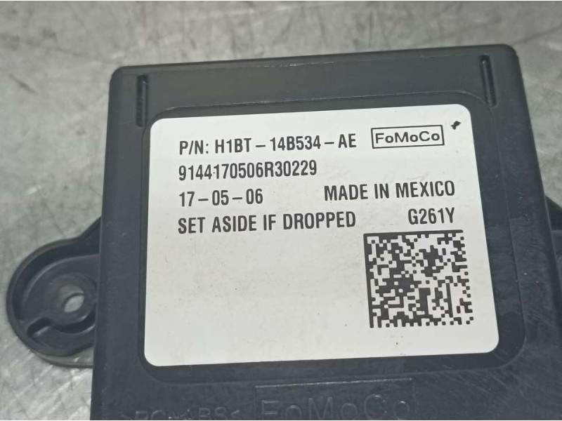 Recambio de modulo electronico para ford fiesta (ce1) trend referencia OEM IAM H1BT14B534AE  