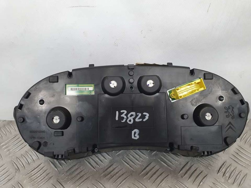 Recambio de cuadro instrumentos para peugeot 308 sw envy referencia OEM IAM 9666649080 503001550339 