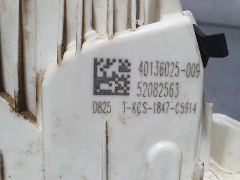 Recambio de cerradura puerta trasera izquierda para jeep renegade longitude fwd referencia OEM IAM 52082563 40136025009 