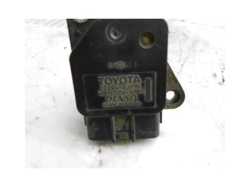 Recambio de caudalimetro para toyota avensis wagon (t25) 2.0 sol referencia OEM IAM 222040J010 MB1974003010 