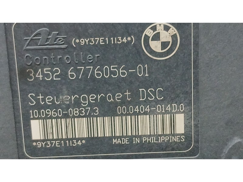 Recambio de abs para bmw 1 (e87) 118 d referencia OEM IAM 3451667605501 ATE 10020603254