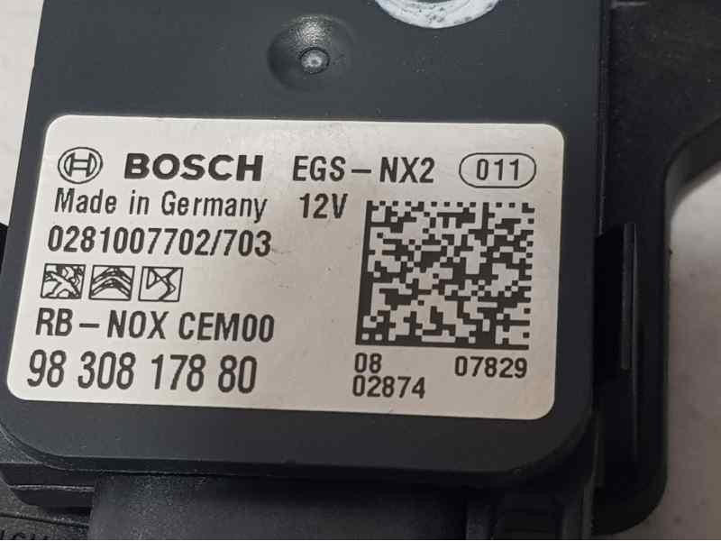Recambio de sonda lambda para peugeot 208 (p2) active referencia OEM IAM 9830817880  BOSCH