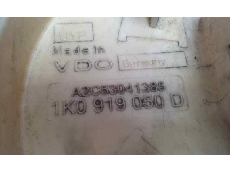 Recambio de aforador para volkswagen golf v berlina (1k1) highline referencia OEM IAM 1K0919050D A2C53041385 VDO