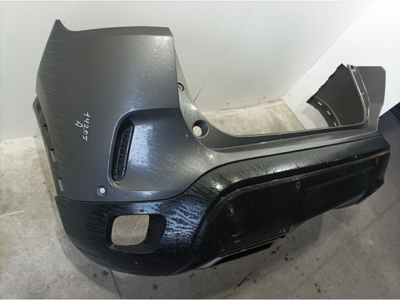 Recambio de paragolpes trasero para citroën c5 aircross feel referencia OEM IAM 1638953580  CON SENSORES APARCAMIENTO