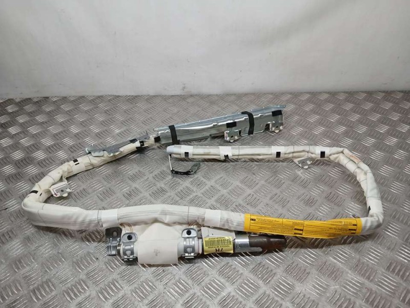 Recambio de airbag cortina delantero derecho para toyota verso active referencia OEM IAM 621700F020  