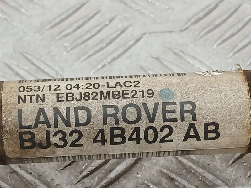 Recambio de transmision trasera izquierda para land rover evoque dynamic referencia OEM IAM EBJ82MBE219 BJ32AB402AB 