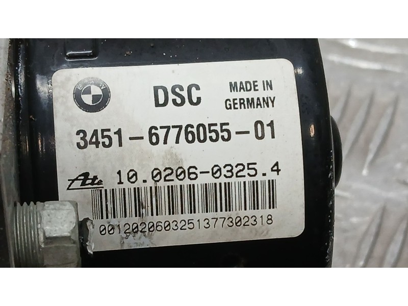 Recambio de abs para bmw 1 (e87) 118 d referencia OEM IAM 3451667605501 ATE 10020603254