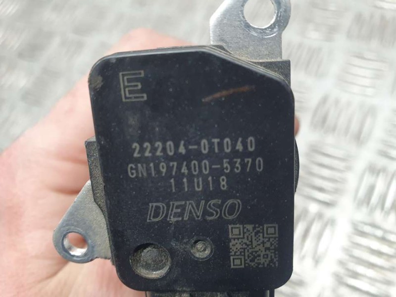 Recambio de caudalimetro para toyota prius+ advance referencia OEM IAM 222040T040 GN1974005370 DENSO