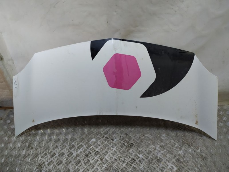 Recambio de capot para renault kangoo profesional referencia OEM IAM   