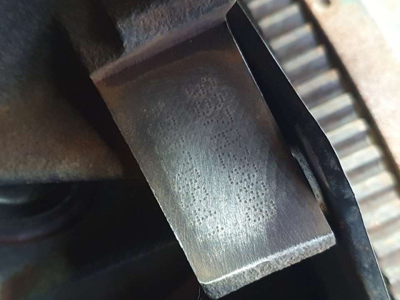 Recambio de motor completo para alfa romeo 147 (190) 1.9 jtd distinctive referencia OEM IAM 937A2000 3020841 