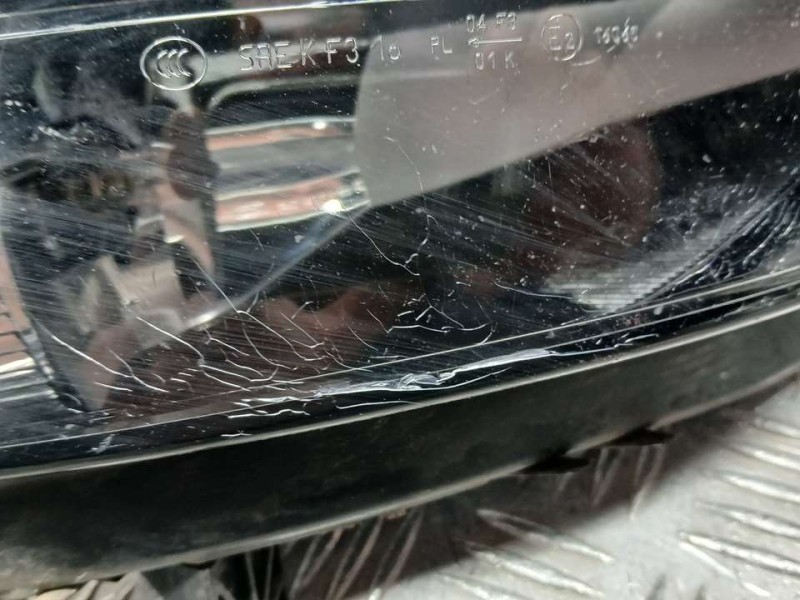 Recambio de faro antiniebla derecho para volkswagen golf vii sportsvan advance bluemotion tech referencia OEM IAM 5G0941662F 901