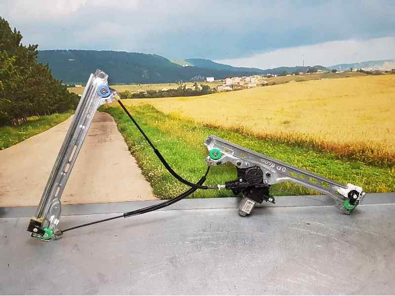 Recambio de elevalunas delantero derecho para renault megane iv berlina 5p intens referencia OEM IAM 807206746R 6 PINS ELECTRICO