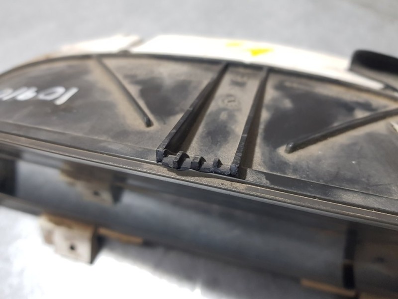 Recambio de cuadro instrumentos para peugeot 806 sr referencia OEM IAM   PATA ROTA