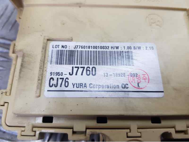 Recambio de caja reles / fusibles para kia cee´d drive referencia OEM IAM 91950J7760 1318928092 