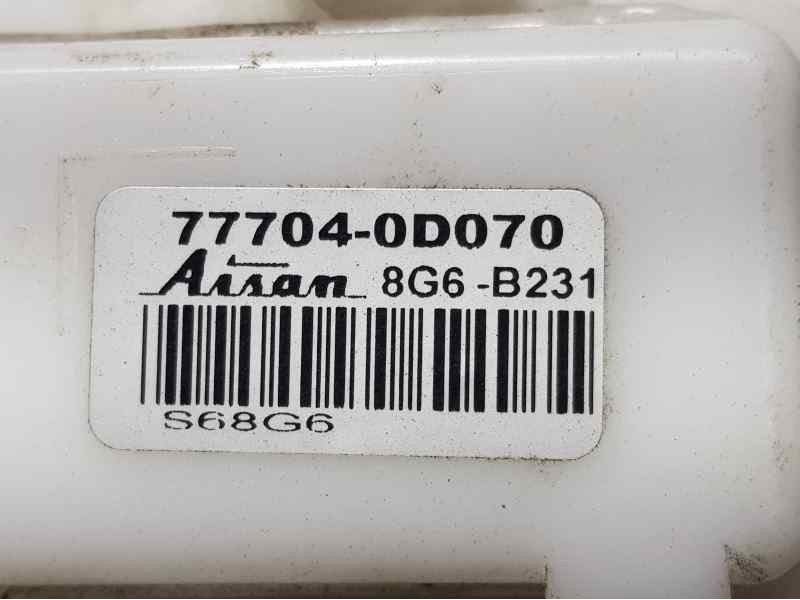 Recambio de aforador para toyota yaris active referencia OEM IAM 777040D070 8G6B231 AISAN