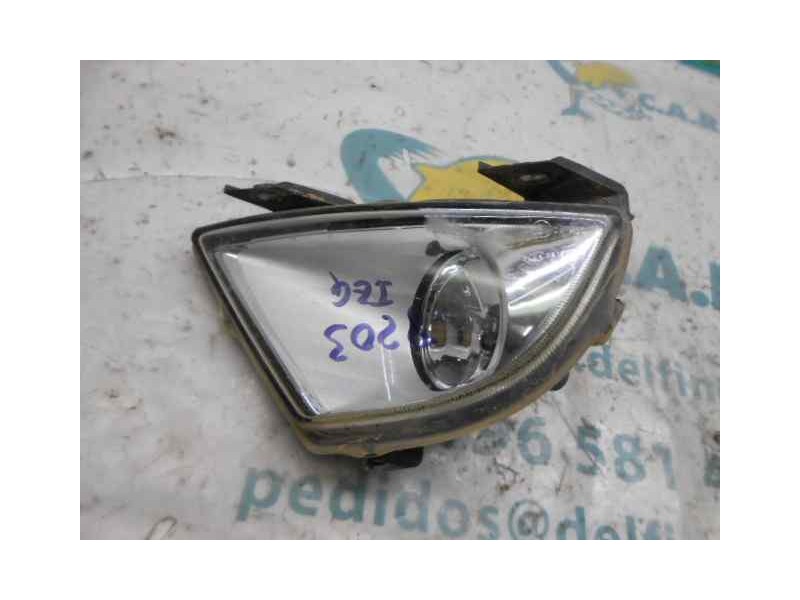 Recambio de faro antiniebla izquierdo para ford fiesta (cbk) ambiente referencia OEM IAM   