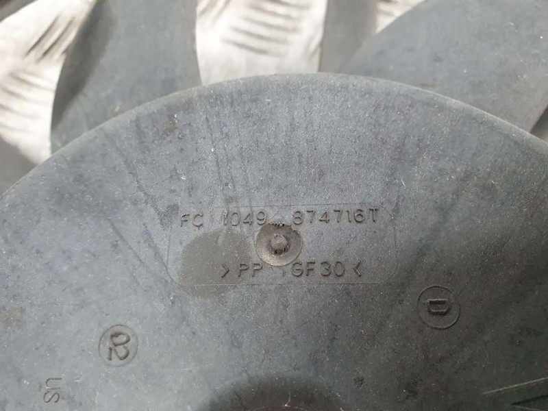 Recambio de electroventilador para peugeot 308 sw envy referencia OEM IAM 1049874716T  