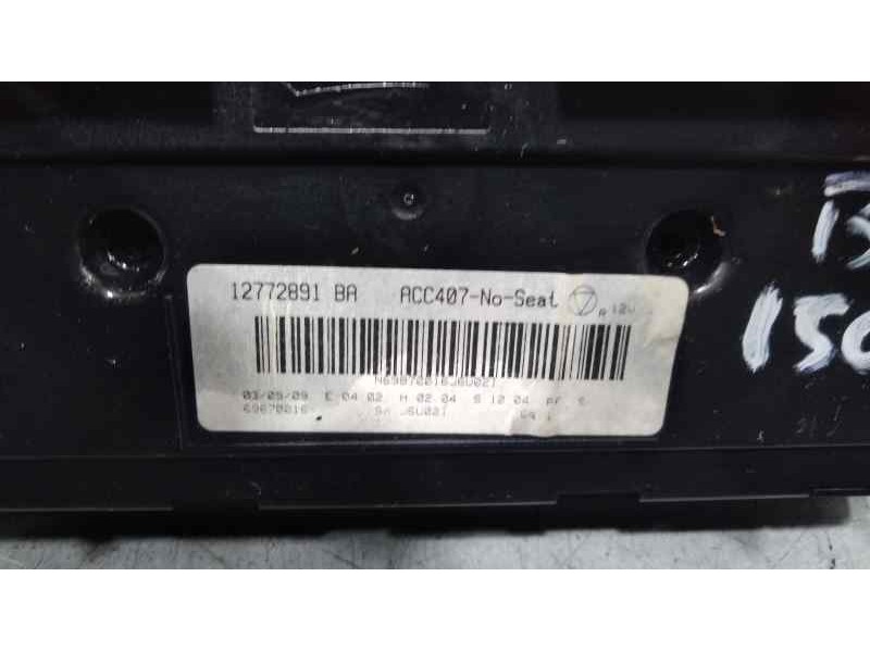 Recambio de mando climatizador para saab 9-3 sport sedán vector referencia OEM IAM 12772891 69870016 VALEO