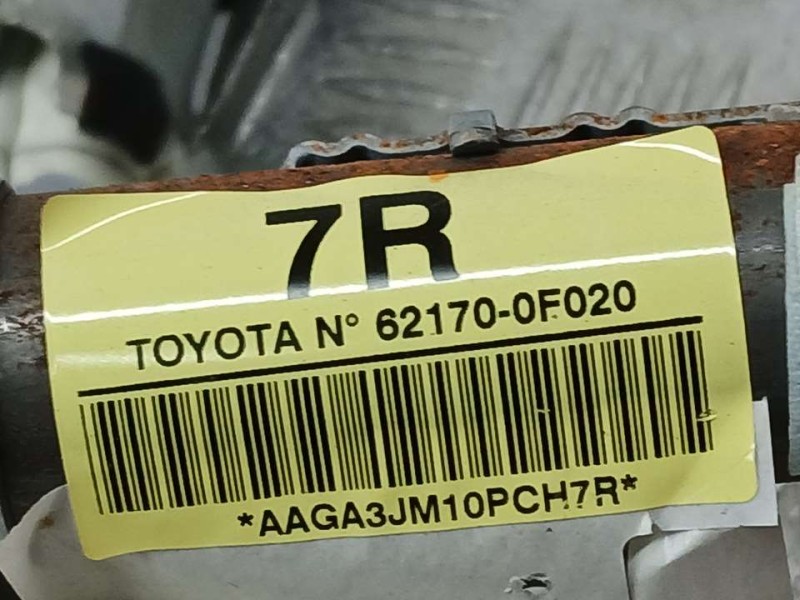 Recambio de airbag cortina delantero derecho para toyota verso active referencia OEM IAM 621700F020  