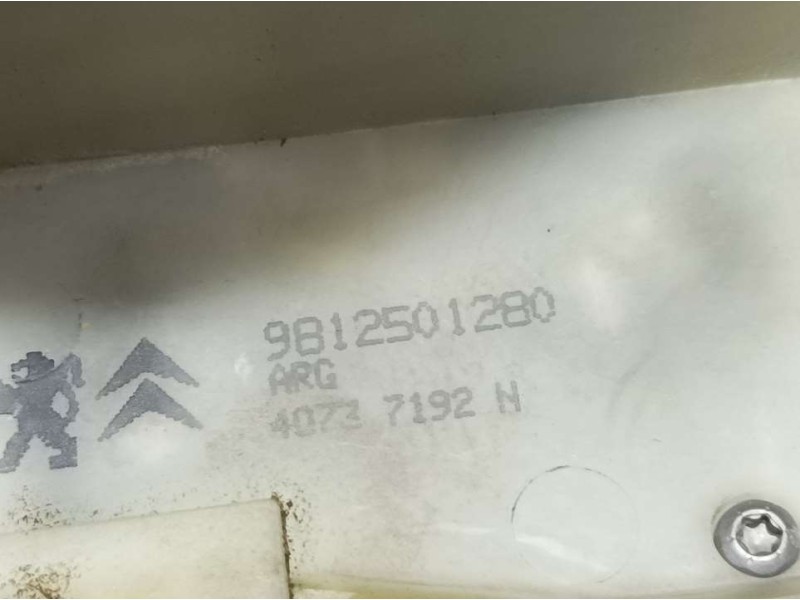Recambio de cerradura puerta trasera izquierda para peugeot 2008 (--.2013) allure referencia OEM IAM 9812501280  ELECTRICA