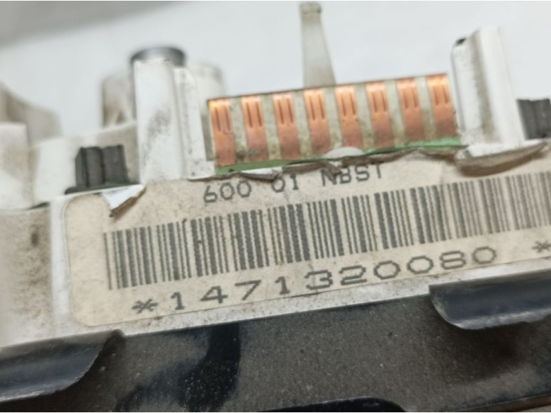 Recambio de cuadro instrumentos para peugeot 806 sr referencia OEM IAM   PATA ROTA