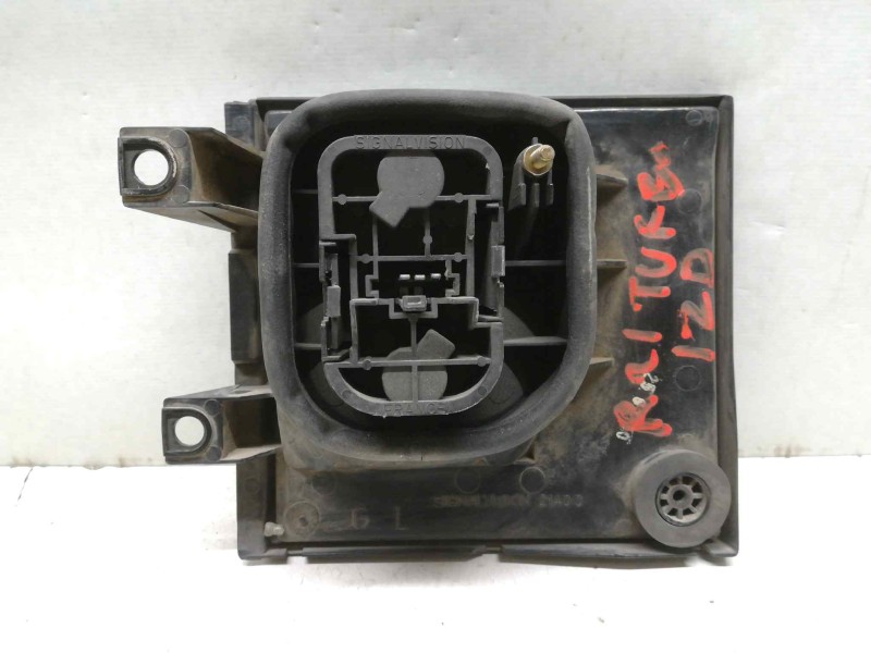 Recambio de piloto trasero izquierdo para renault 21 berlina (b/l48) referencia OEM IAM   INTERIOR