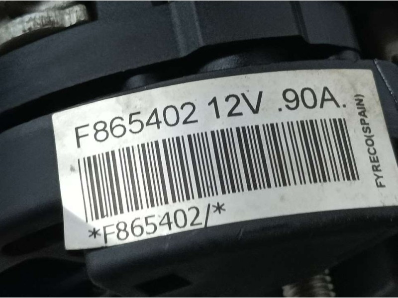 Recambio de alternador para seat ibiza (6k1) signo referencia OEM IAM F865402  