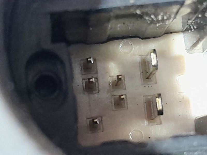 Recambio de elevalunas delantero derecho para toyota prius+ advance referencia OEM IAM 6980121020  ELECTRICO 8 PINES