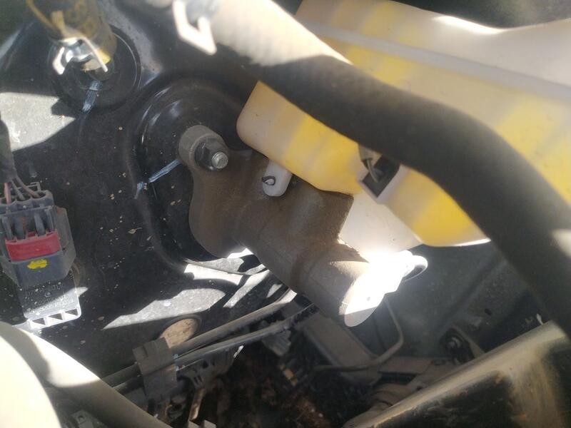 Recambio de bomba freno para kia sportage iv (ql, qle) 1.6 gdi referencia OEM IAM 58510D7100  