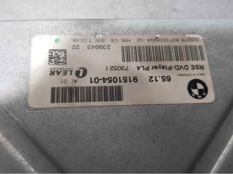 Recambio de pantalla multifuncion para bmw x5 (e70) 3.0 d referencia OEM IAM 915105401  DVD