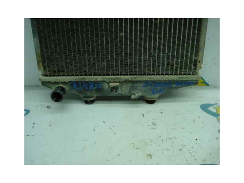 Recambio de radiador agua para suzuki alto sh 410 (ef) 1.0 basis referencia OEM IAM 17700M83F20  