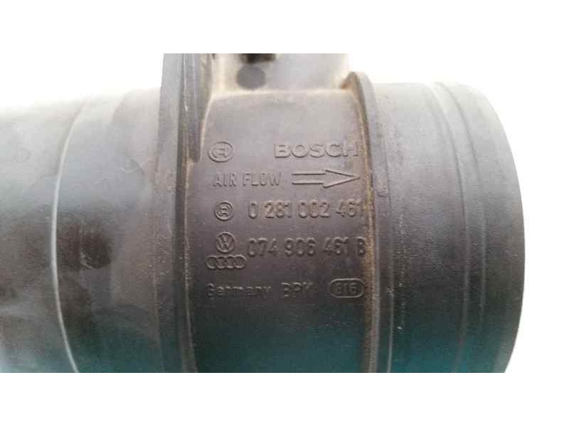 Recambio de caudalimetro para audi a3 (8p) 2.0 tdi ambiente referencia OEM IAM 0281002461 074906461B BOSCH