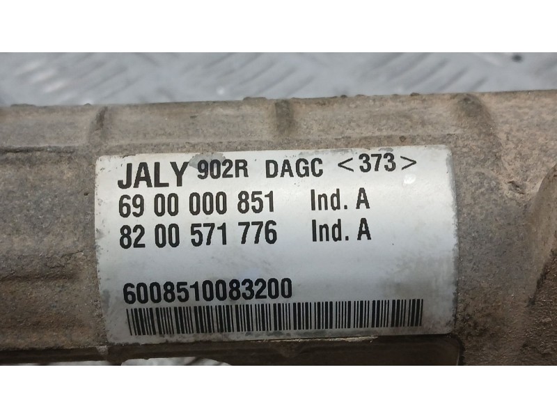Recambio de cremallera direccion para dacia logan (ls_) 1.5 dci (ls0k) referencia OEM IAM 8200571776 ASISTIDA FUELLES ROTOS 6900