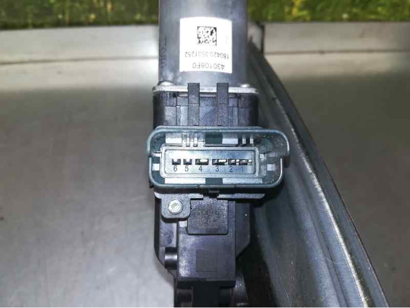 Recambio de elevalunas trasero derecho para renault megane iv berlina 5p intens referencia OEM IAM  6 PINS ELECTRICO