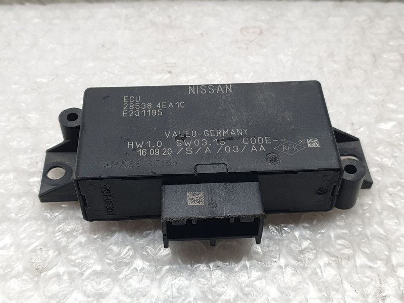 Recambio de modulo electronico para nissan qashqai (j11) acenta referencia OEM IAM 285384EA1C  
