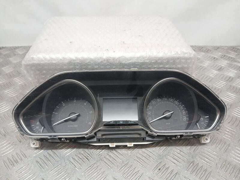 Recambio de cuadro instrumentos para peugeot 2008 (--.2013) allure referencia OEM IAM 9814039580  0955210