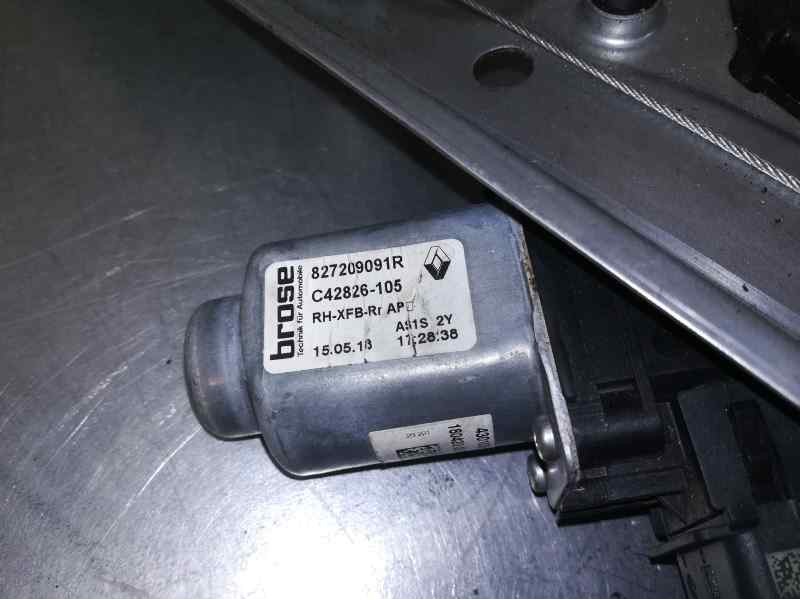Recambio de elevalunas trasero derecho para renault megane iv berlina 5p intens referencia OEM IAM  6 PINS ELECTRICO