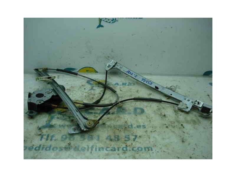 Recambio de elevalunas delantero derecho para citroën xsara break 1.6i 16v exclusive referencia OEM IAM 9222L1  