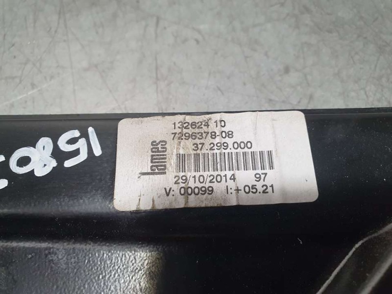 Recambio de elevalunas delantero derecho para bmw serie 2 active tourer (f45) 218d referencia OEM IAM 729637808 13262410 ELECTRI