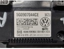 Recambio de mando climatizador para volkswagen golf vii sportsvan advance bluemotion tech referencia OEM IAM 5G0907044CE  