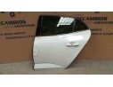 Recambio de puerta trasera izquierda para renault megane iv berlina 5p intens referencia OEM IAM   TOCADA