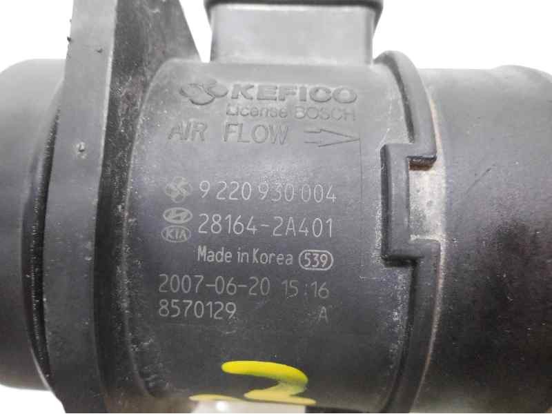 Recambio de caudalimetro para hyundai i30 style referencia OEM IAM 281642A401 9220930004 KEFICO