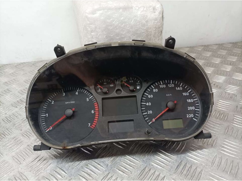 Recambio de cuadro instrumentos para seat ibiza (6k1) signo referencia OEM IAM 06K0920801C 110008924026 VDO