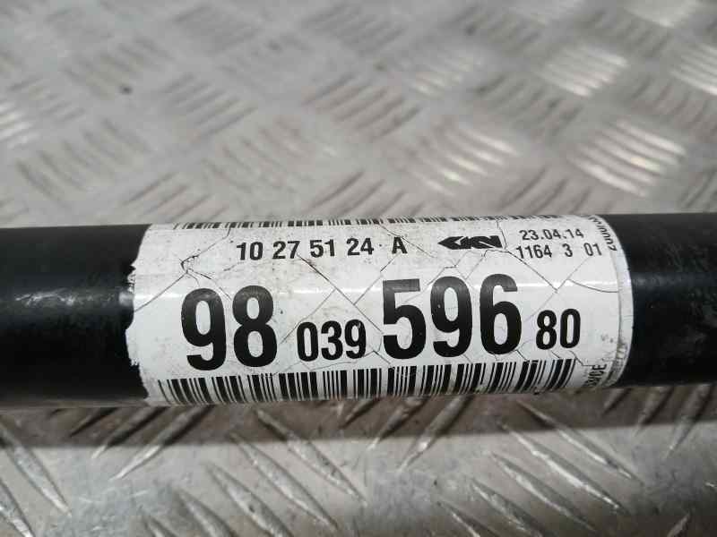 Recambio de transmision delantera derecha para peugeot 208 active referencia OEM IAM 9803959680  