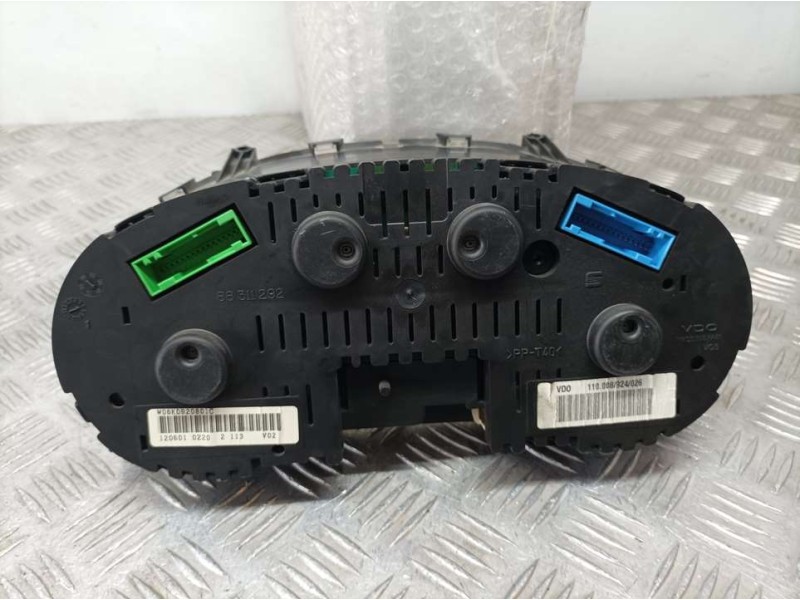 Recambio de cuadro instrumentos para seat ibiza (6k1) signo referencia OEM IAM 06K0920801C 110008924026 VDO
