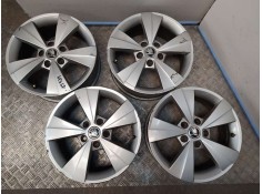 JUEGO LLANTAS ALUMINIO 6.5X16 5 TORN ET46 ALUMINIO 