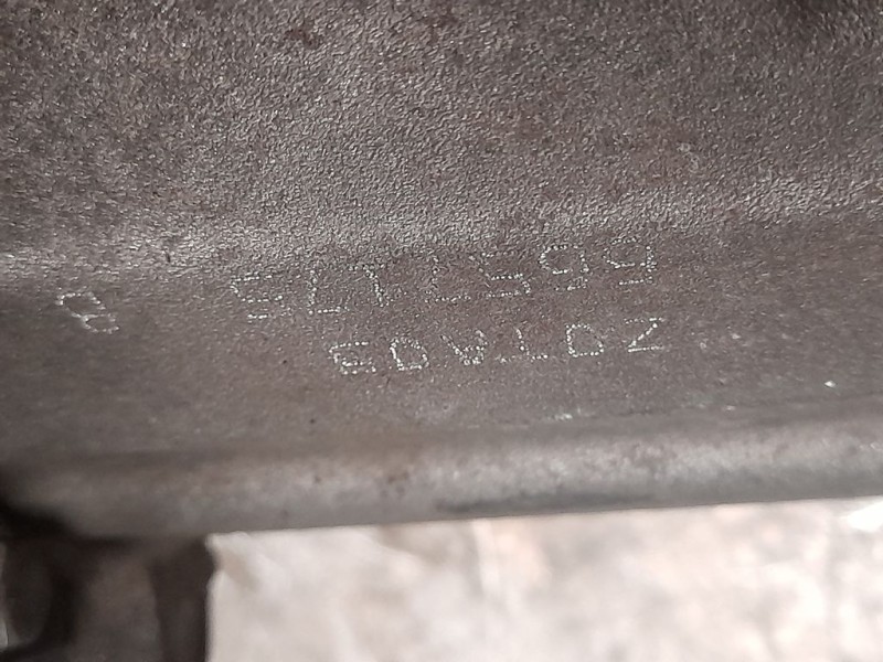 Recambio de caja cambios para peugeot 806 sr referencia OEM IAM Z0TA05 6657175B 5VELOCIDADES