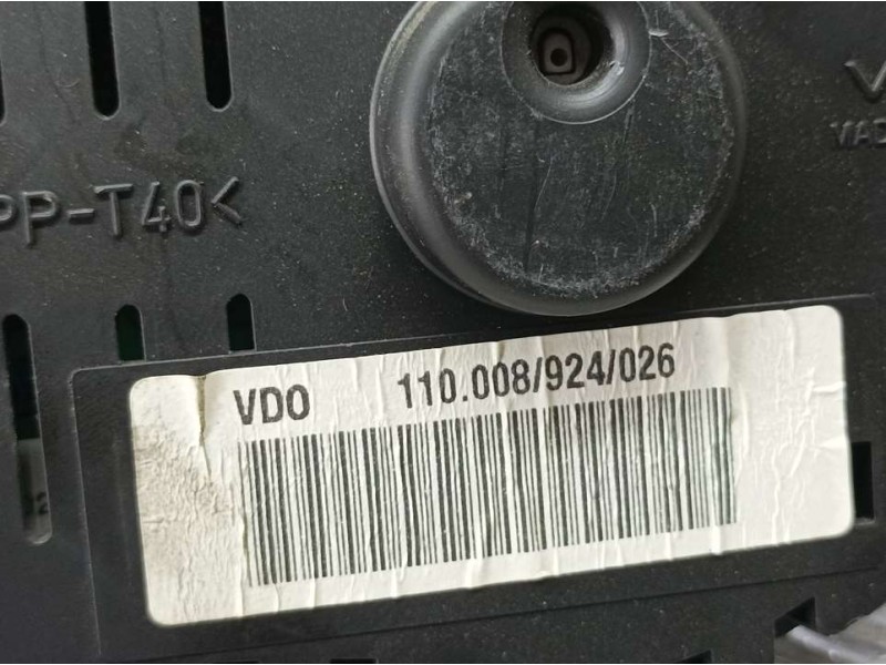 Recambio de cuadro instrumentos para seat ibiza (6k1) signo referencia OEM IAM 06K0920801C 110008924026 VDO