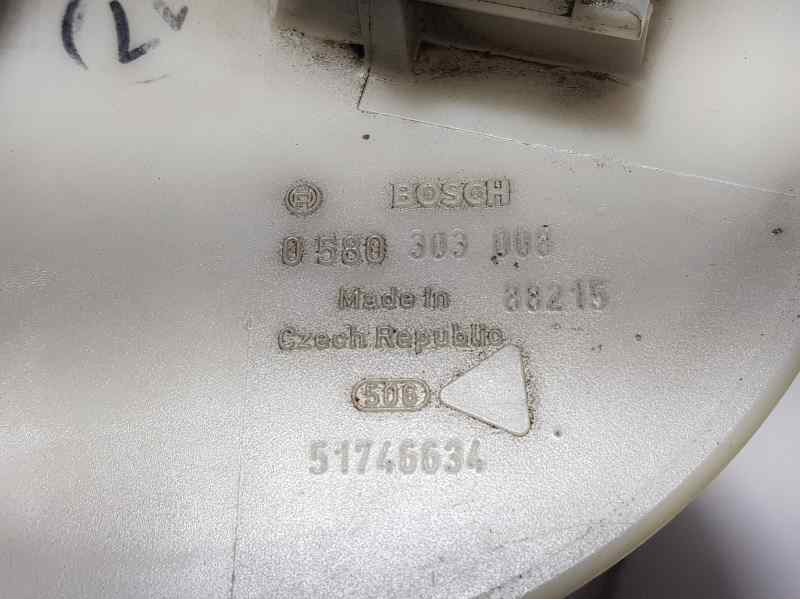 Recambio de aforador para lancia musa (184) oro referencia OEM IAM 51746634 0580303008 BOSCH